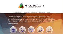 Desktop Screenshot of magicbus.com