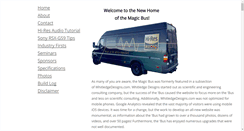 Desktop Screenshot of magicbus.biz